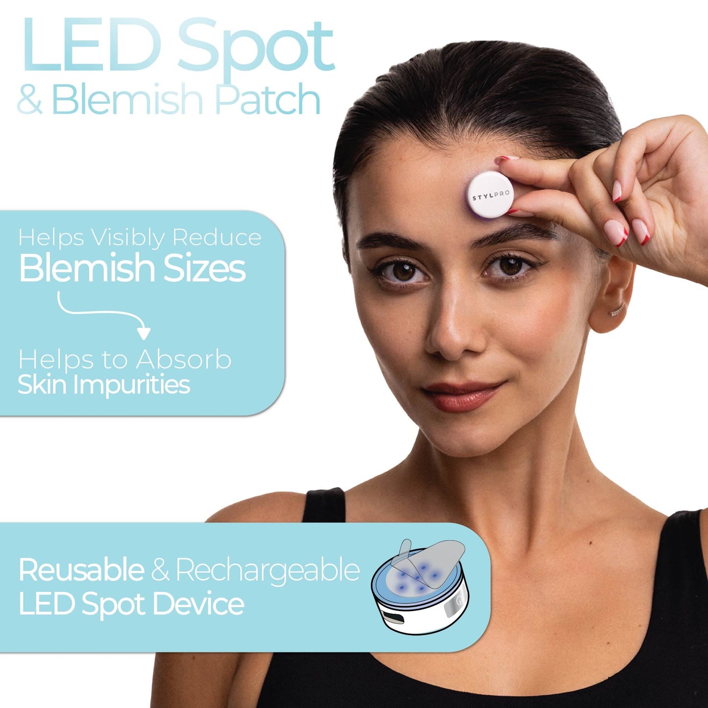 LED Spot & Blemish Patch