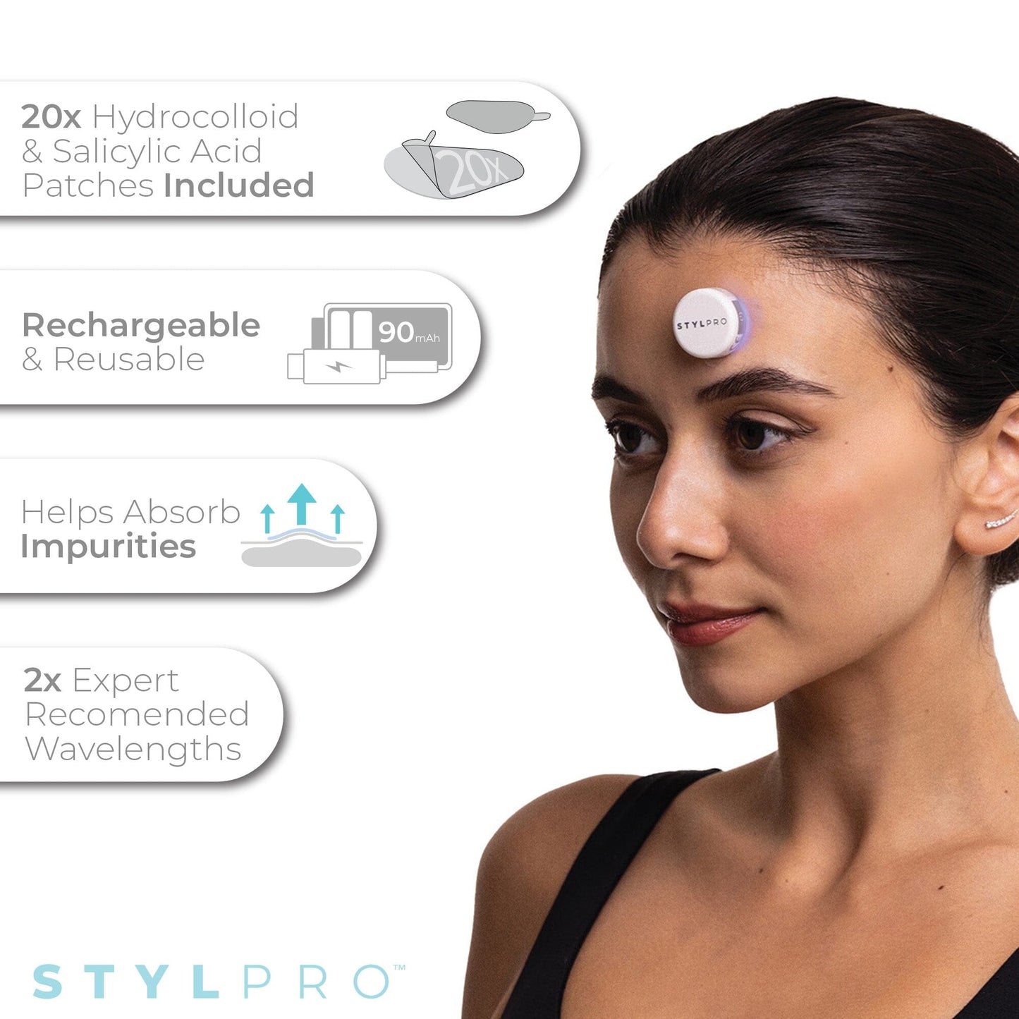 LED Spot & Blemish Patch