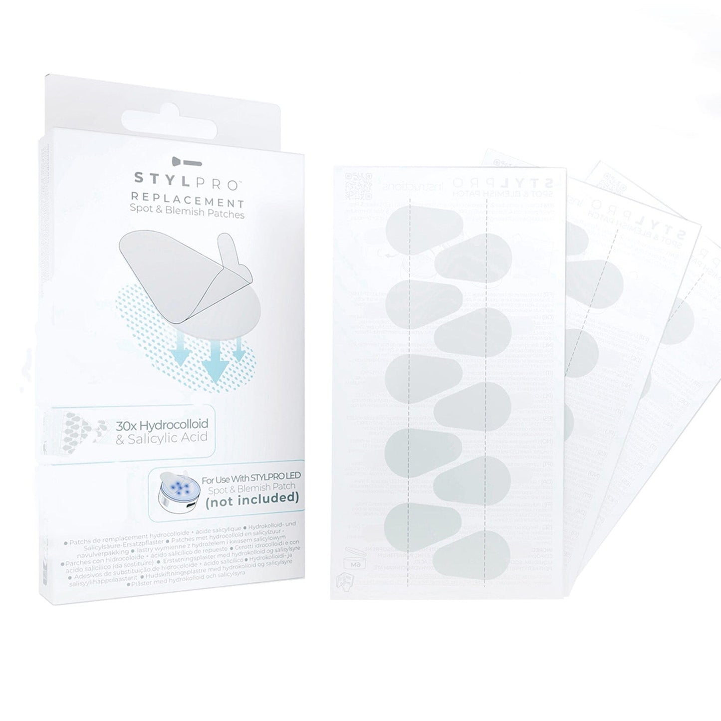Hydrocolloid & Salicylic Acid Replacement Patches