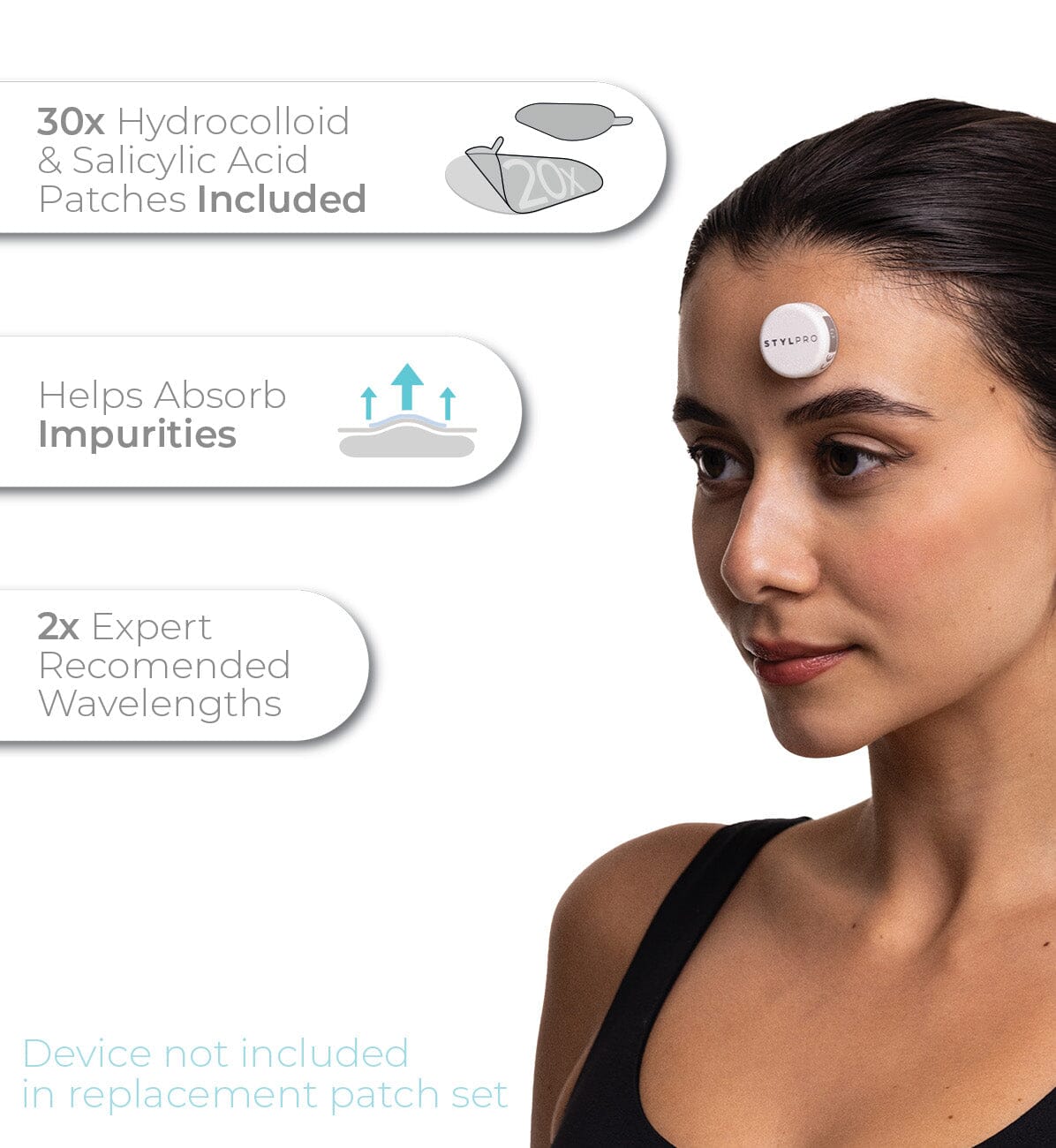 Hydrocolloid & Salicylic Acid Replacement Patches