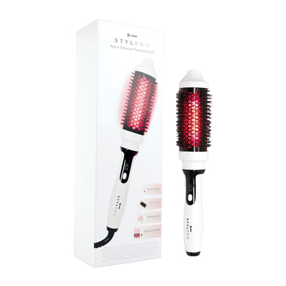 Red & Infrared Thermal Brush