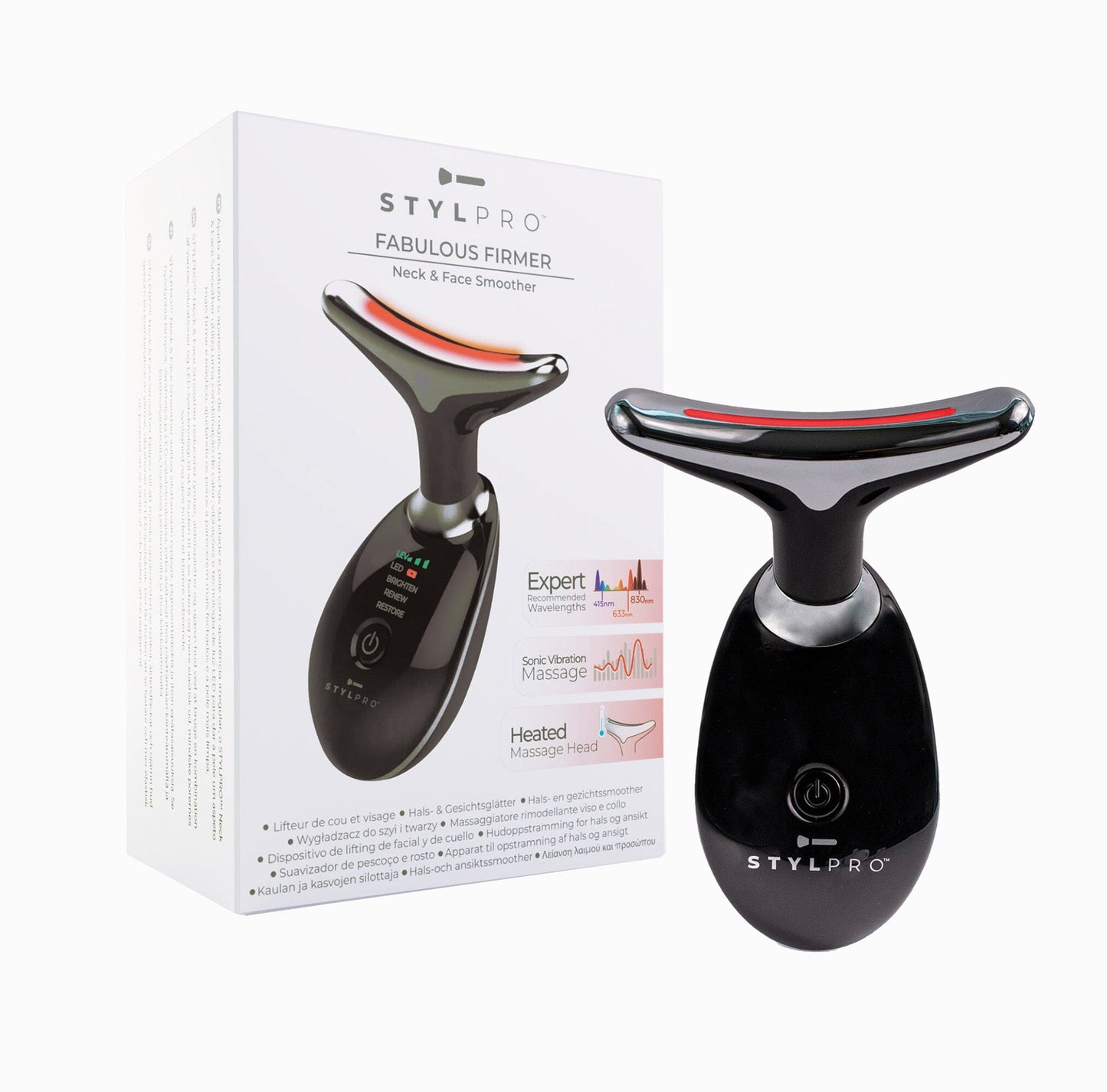 STYLPRO Fabulous Firmer Neck & Face Smoother
