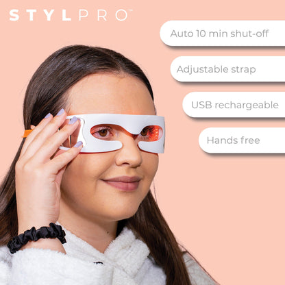 STYLPRO Radiant Eyes Red LED Goggles